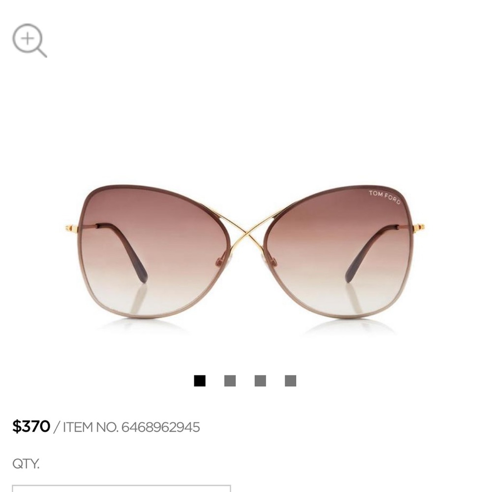 Tom Ford Colette sunglasses in Rose Gold. 💯 authentic